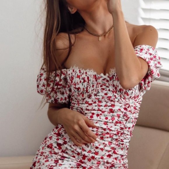 LAST ONE! For Love & Lemons Melrose Dress - Picture 2 of 14